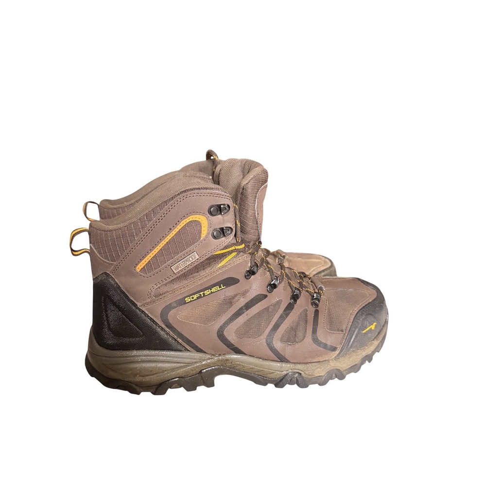 Nortiv 8 Steel Toe Work Boots Mens 11 Waterproof Softshell Hiking Gorpcore